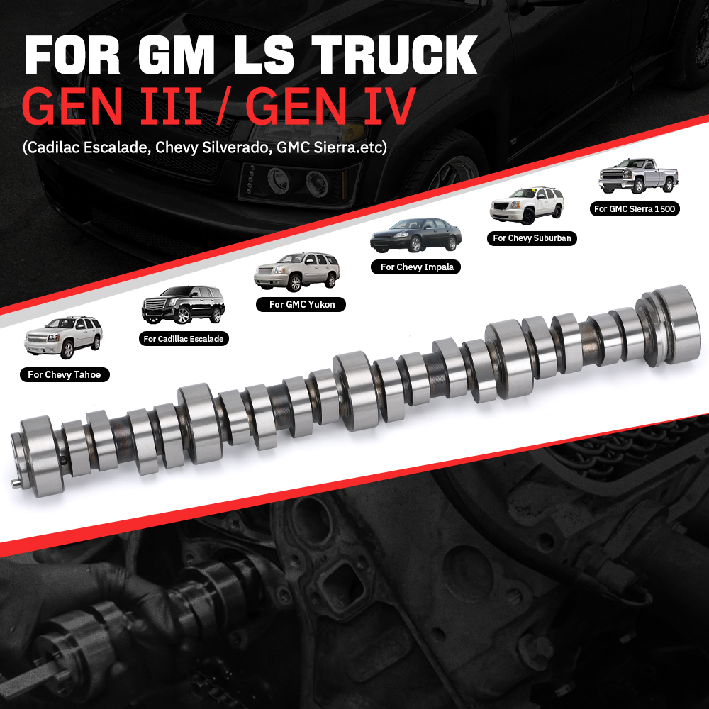 LS Truck عمود الحدبات مجموعة المرحلة 2 CAM Valve Springs Seals 4.8 5.3 6.0 6.2 12638427 12482063 PQY-CAM01