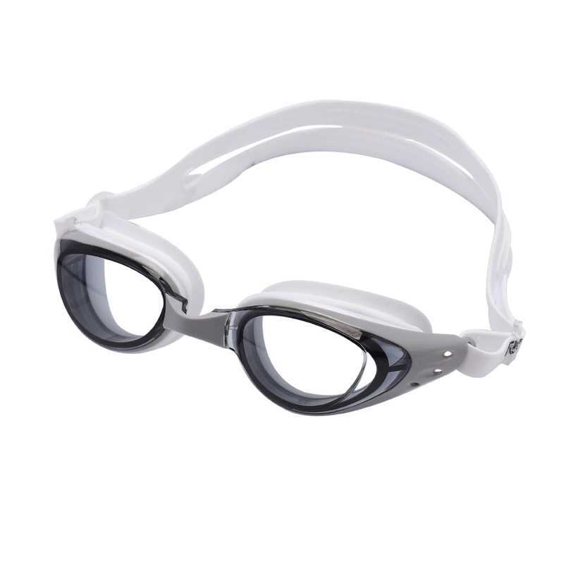 Óculos de óculos de natação Goggs Profissional Silicone Anti Fog Eyewear Swim Glasses merla