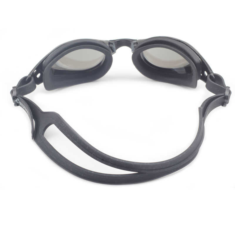 Goggles badglasögon myopia simma Goggs recept från höger vattentät anti dimma simmögeldykning mask för vuxna barn aa230530