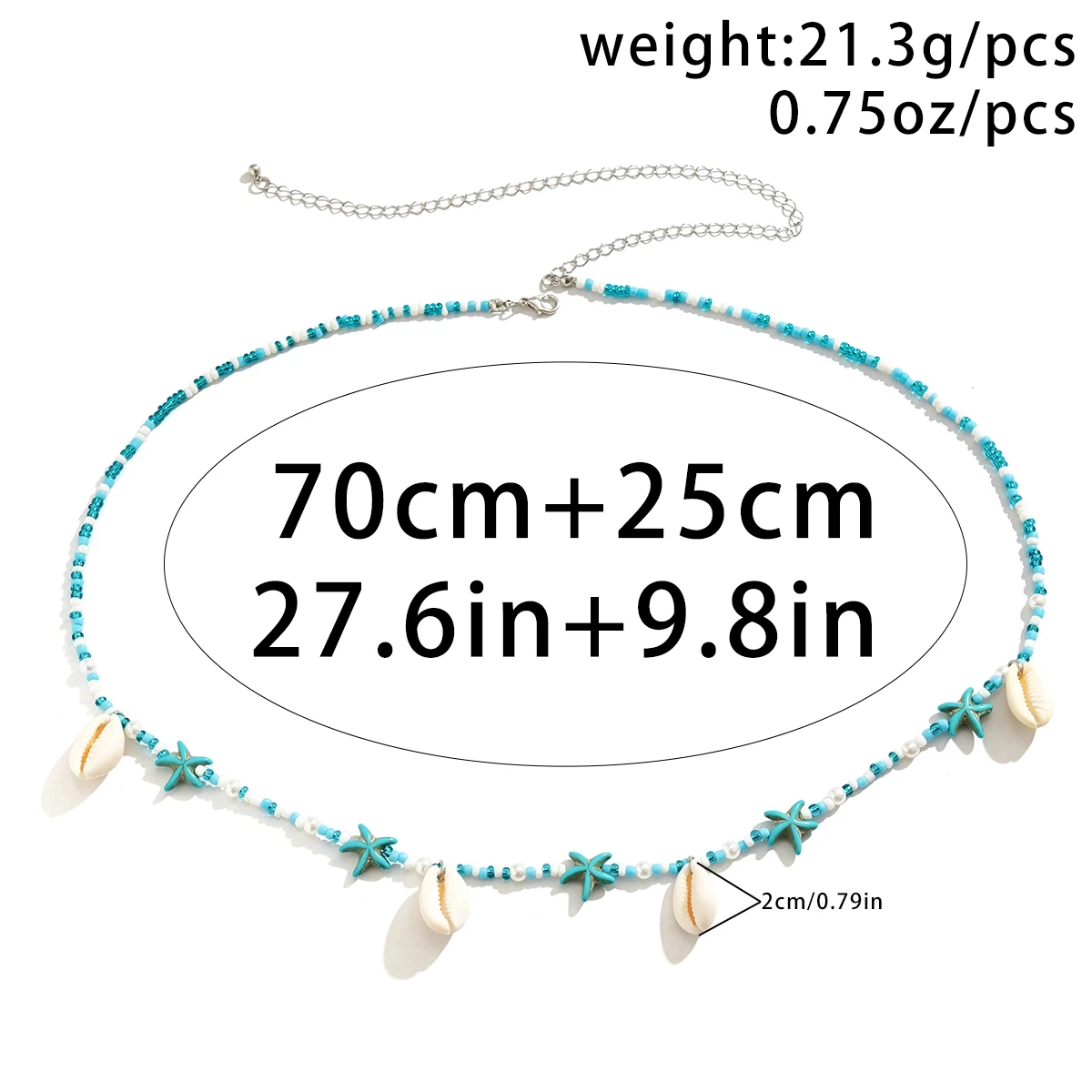 2023 Vintage coquille pendentif taille ventre chaîne Boho acrylique perlé étoile charme corps chaîne femmes bijoux Sexy Bikini été plage