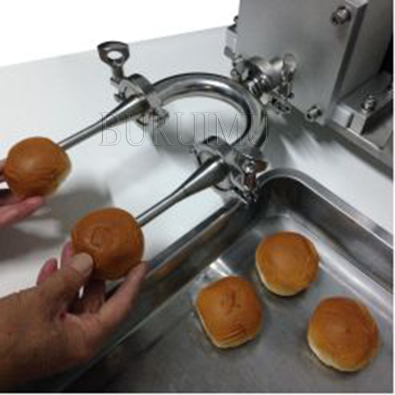 Stainless Steel Latin Fruit Filling Machine Puff Cream Filler Machine Spainish Churros Filling Machine Jam Injector