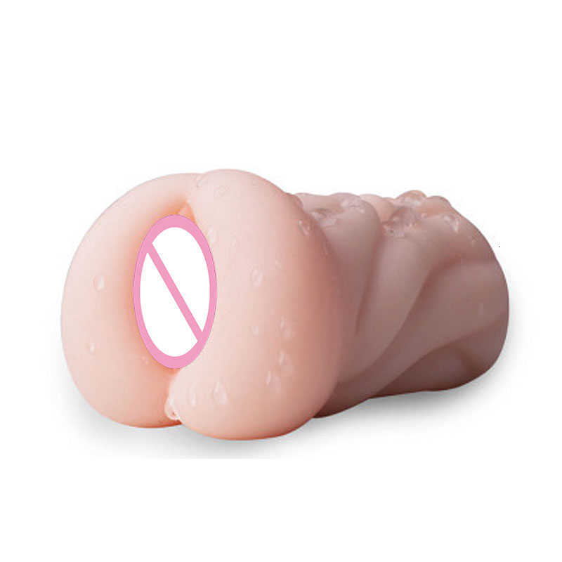 for Men Realistic Deep Throat Male Masturbator Silicone Artificial Vagina Mouth Anal Erotic Oral