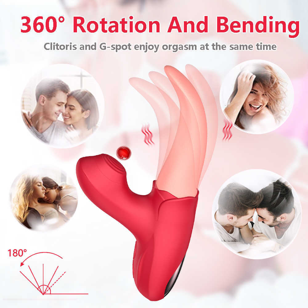 Massager Wireless Tongue Licking Vibrator g Spot Clitoral Stimulator Mini Clit for Women Nipple Sucker Female Masturbator