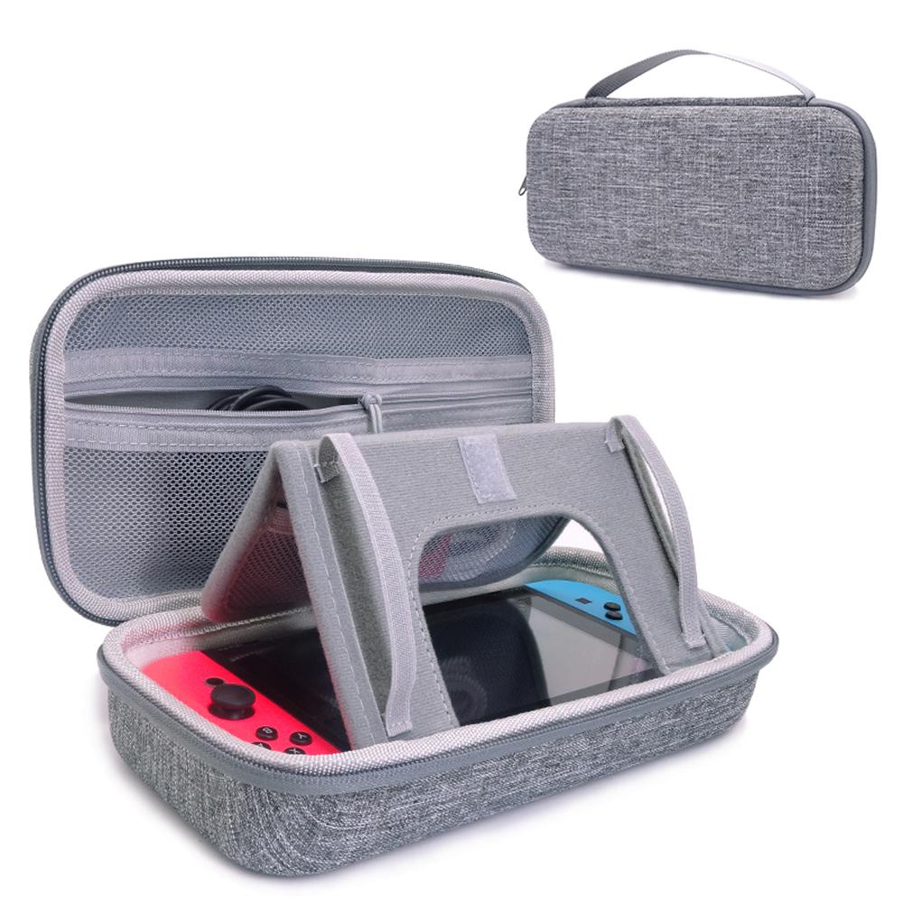 Borse Ewwke Borsa portaoggetti interruttore Custodia rigida protettiva in EVA Borsa da viaggio console di gioco custodia Nintendo Switch GH1735