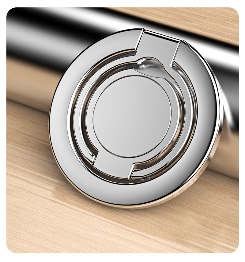 Soporte magnético para anillo de dedo para iPhone 14 Pro Max Plus 13 12 Imán de moda de lujo Soporte para teléfono móvil Soporte para automóvil Soporte para teléfono Círculo