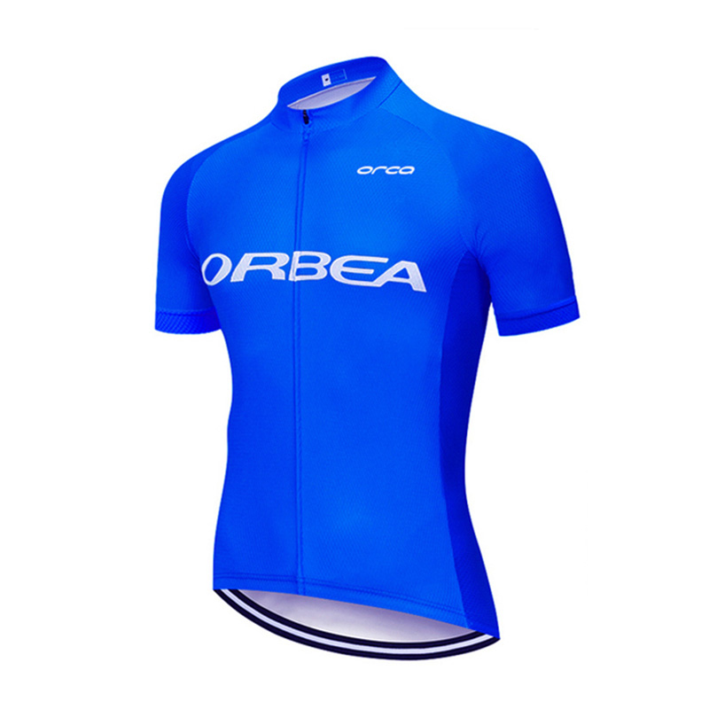 Pro Team ORBEA Maillot De Cyclisme Hommes D'été À Séchage Rapide Sport Uniforme Vélo De Montagne Chemises Route Vélo Tops Racing Vêtements Sportswear De Plein Air Y23053102