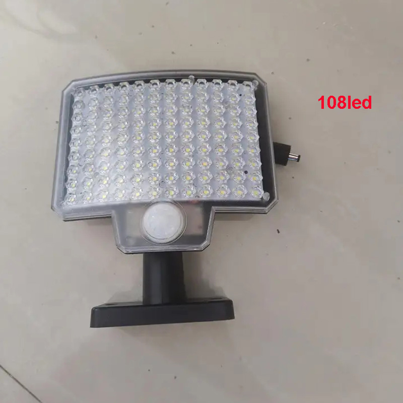 Split Solar Wandlamp 108LED 153LED 150COB 210LED Outdoor Waterdicht 3 Modi Bewegingssensor Tuin Yard Garage Lichten