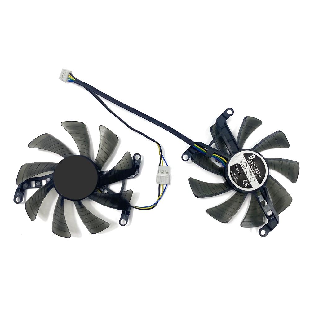 Pads NEW 85MM 4PIN TH9215S2HPAA01 FY09015M12LPA 12V Video Card Fan For KFA2 RTX2060 GTX1660Ti 1660 1Click OC Cooling Graphics