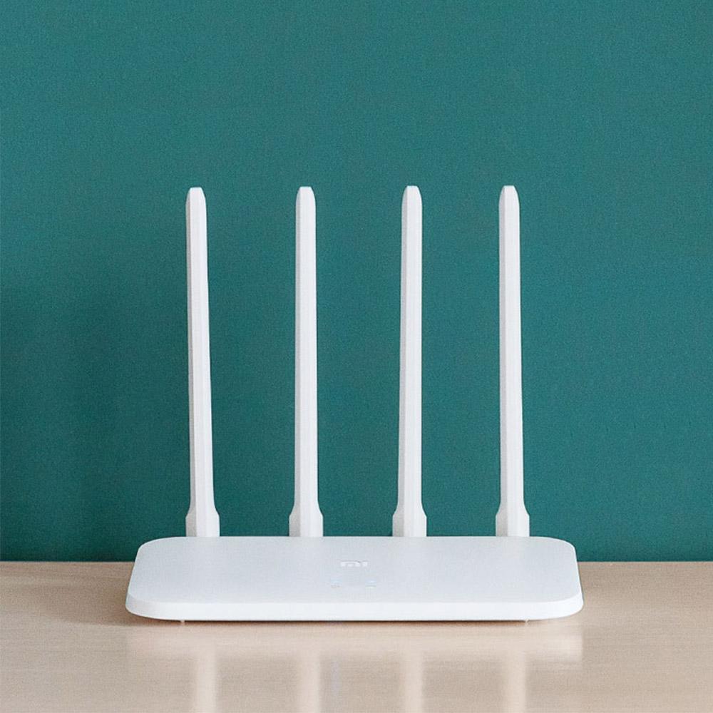 Routeurs d'origine Xiaomi Mi WiFi Router 4C Roteador App Control 64 RAM 802.11 B / G / N 2,4G 300MBP