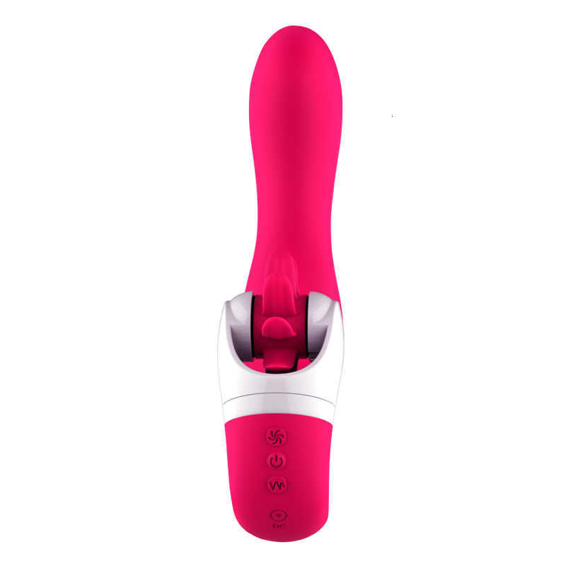 Massager Shop 12 Speed ​​USB Ladda kraftfull dildo -maskinborste design för klitoris g spotstimulering vibrator kvinna