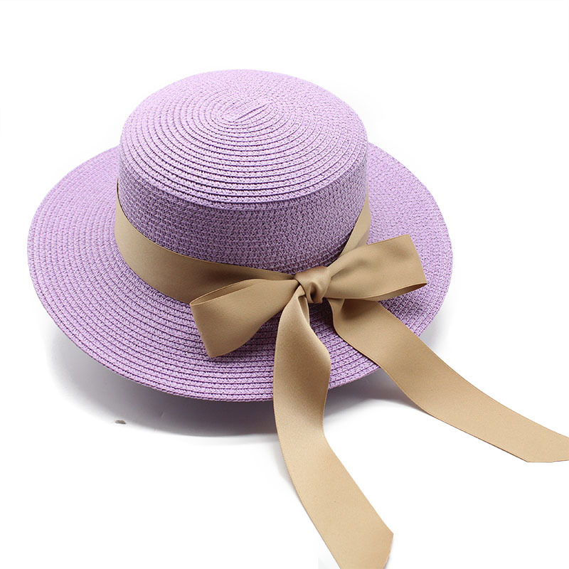 New 2023 Summer Beach Hat Women Women Straw Hats Sun Protection Cap Shade Caps Mulher Lady Holida