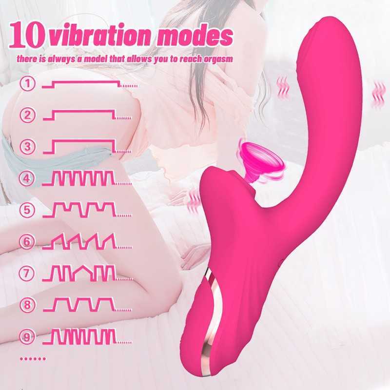 Siliconen Vagina Zuigen Vibrators 10 Speed Vibrerende Orale Clit Sucker Clitoris Stimulator voor Vrouw Masturbatie