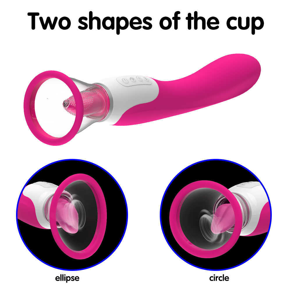 Masseur vagin succion lécher vibrateur pour adulte aspiration orale Clitoris mamelon Stimulation masseurs Masturbation féminine érotique