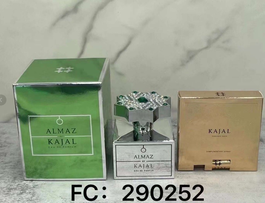 Nowy zapach Kajal Almaz Lamar Dahab Perfumy 3,4 uncji 100 ml Designer Star Eau de Parfum Edp Spray Longing