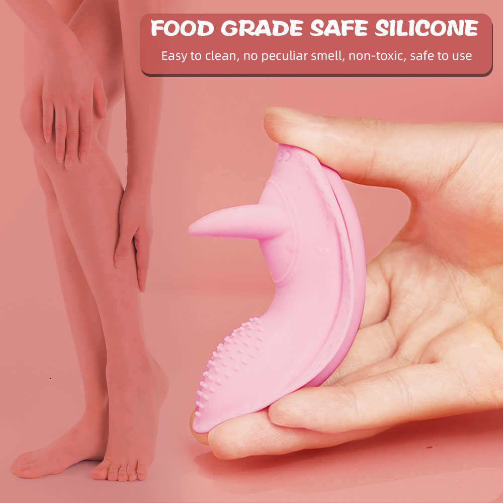 Vagina-Vibrator mit App-Steuerung, kraftvolles Zungenlecken, Klitoris-Stimulator, weibliche Masturbation, weiches G-Punkt-Massagegerät für Erwachsene