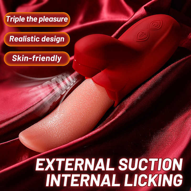 2 in vibratori leccati le donne che leccano la lingua stimolatore del clitoride g spot massaggiatore vaginale che succhia l'orgasmo femminile