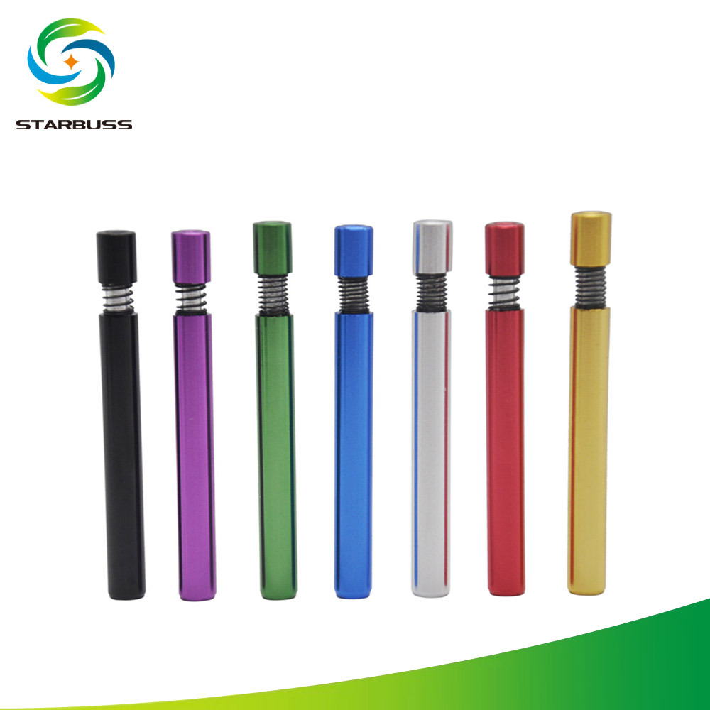 Smoking Pipes Metal Pipe Mini Pipe Color Selection Multipurpose