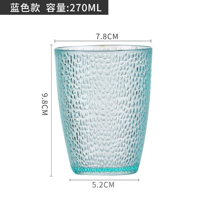 200ml 270ml 370ml Acrylique Bière Tasse À Boire En Plastique Transparent Tasses De Jus D'eau