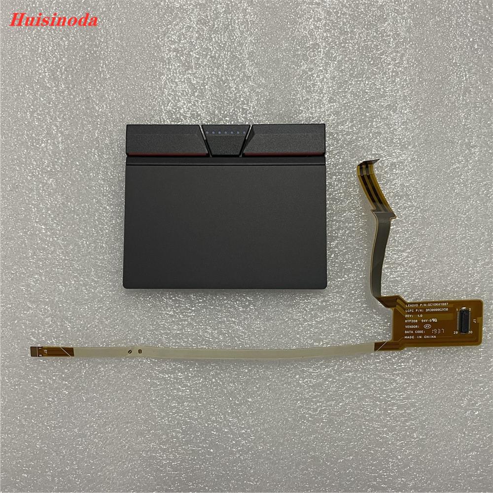 Frames neuves et originales pour Lenovo ThinkPad X260 Touch Pad et Cable Empreinte de connexion Câble de la carte de souris à trois bouton