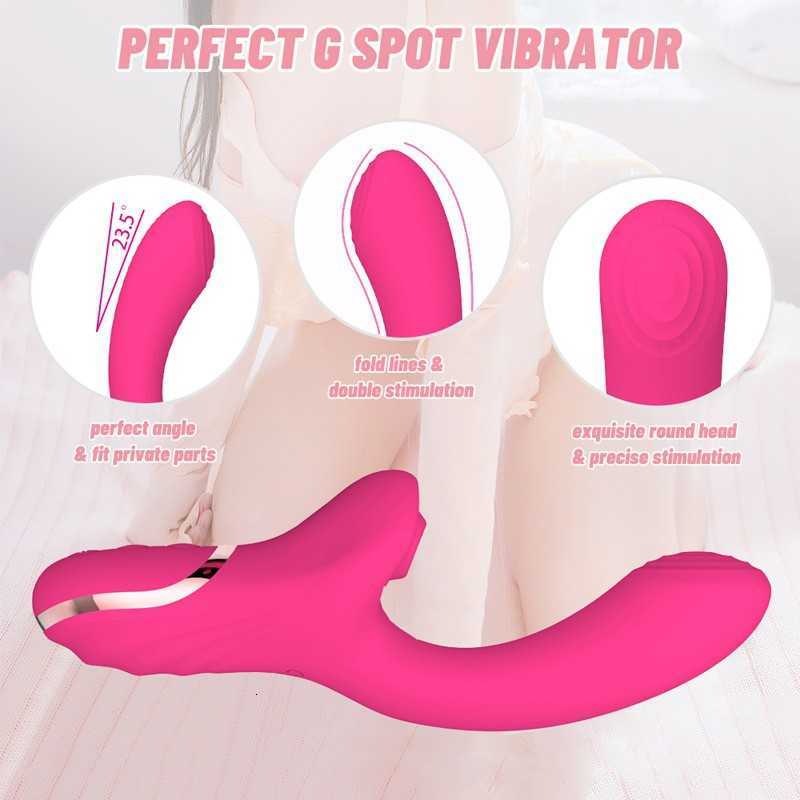 Siliconen Vagina Zuigen Vibrators 10 Speed Vibrerende Orale Clit Sucker Clitoris Stimulator voor Vrouw Masturbatie