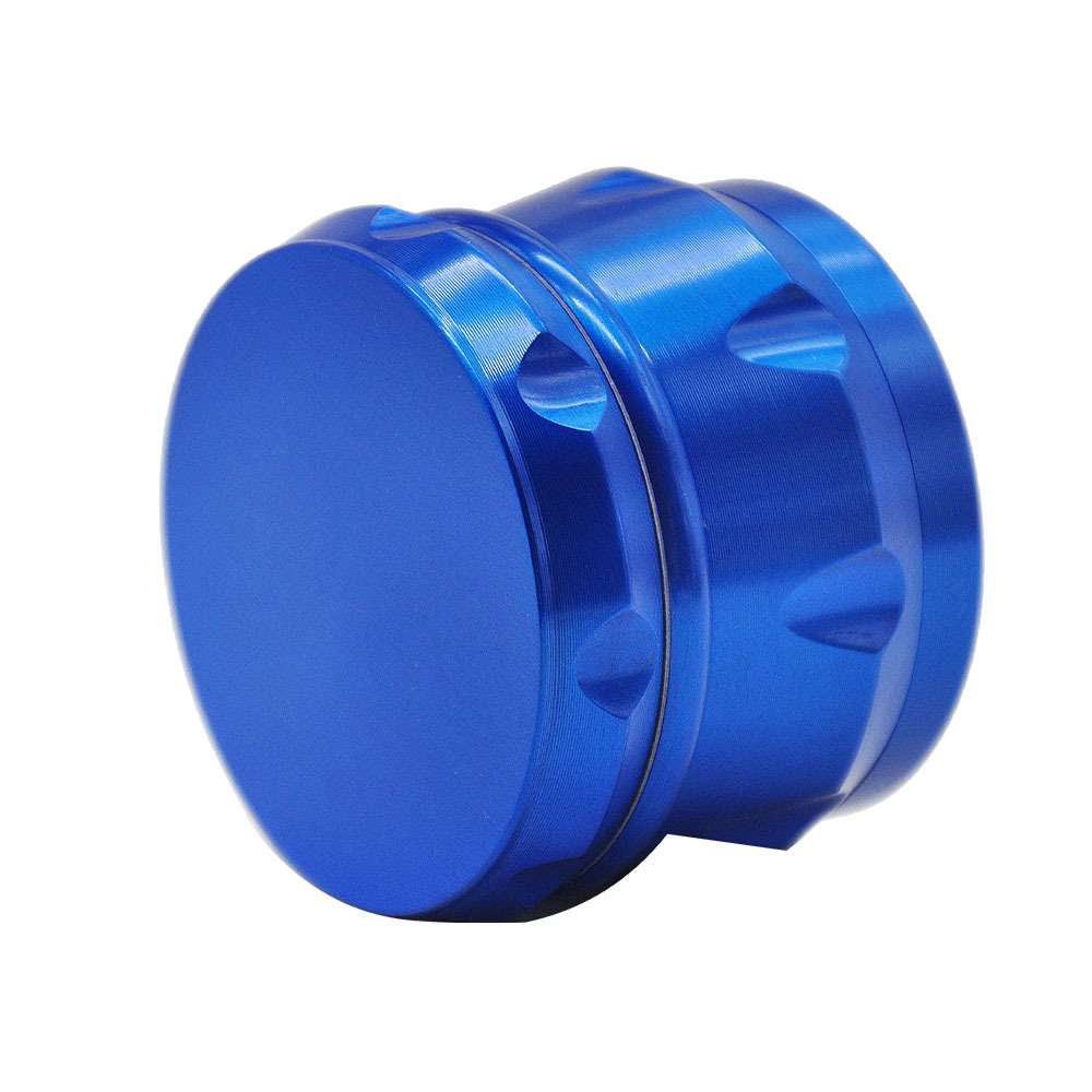 Smoking Pipes Zinc alloy material, diameter 40mm53mm, four layers of metal smoke grinder