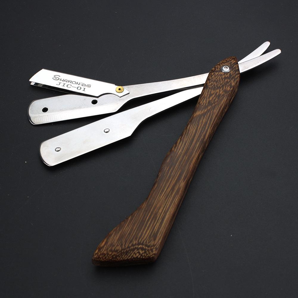 Blades Manual razor vintage razor for blade razor chicken wing wooden razor wooden handle razor