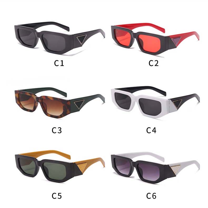 Tasarımcı güneş gözlüğü kadın erkek için lüks güneş gözlüğü moda Gözlüğü Sürüş için güneş koruması Plaj gölgeleme UV koruması polarize gözlük kutusu ile hediye