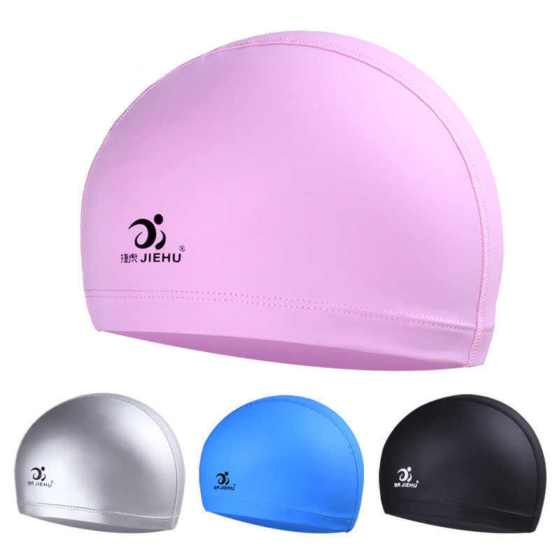 casquettes Adulte Confortable Hommes Cheveux Longs Étanche Piscine Cap Oreille Protection Grand Nataion Plongée Chapeau P230531