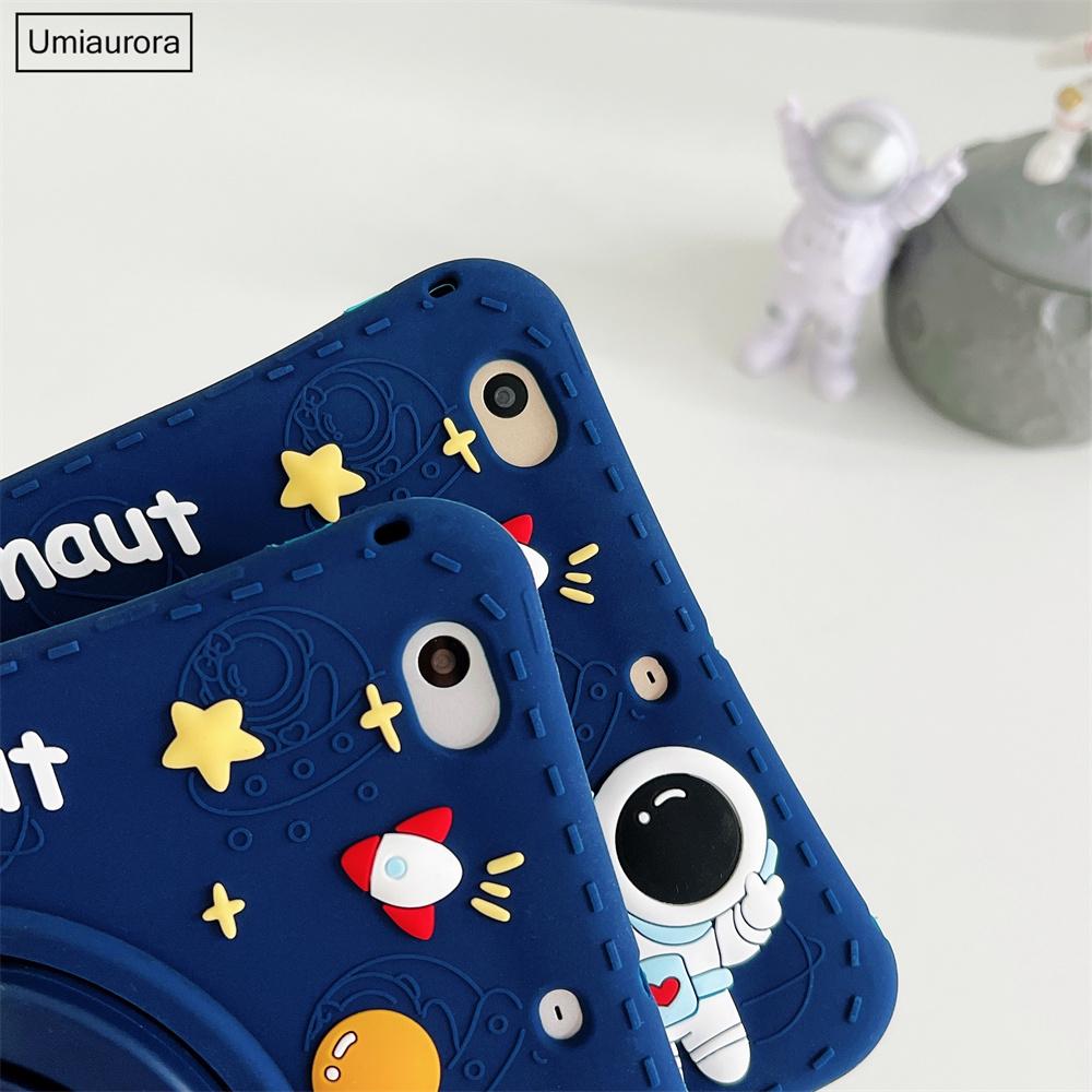 Case For Samsung Galaxy Tab A A8 10.5 SMX200 SMX205 T290 A7 Lite SMT220 SMT500 Silicone Tablet Case Kids Cartoon Shockproof Cover