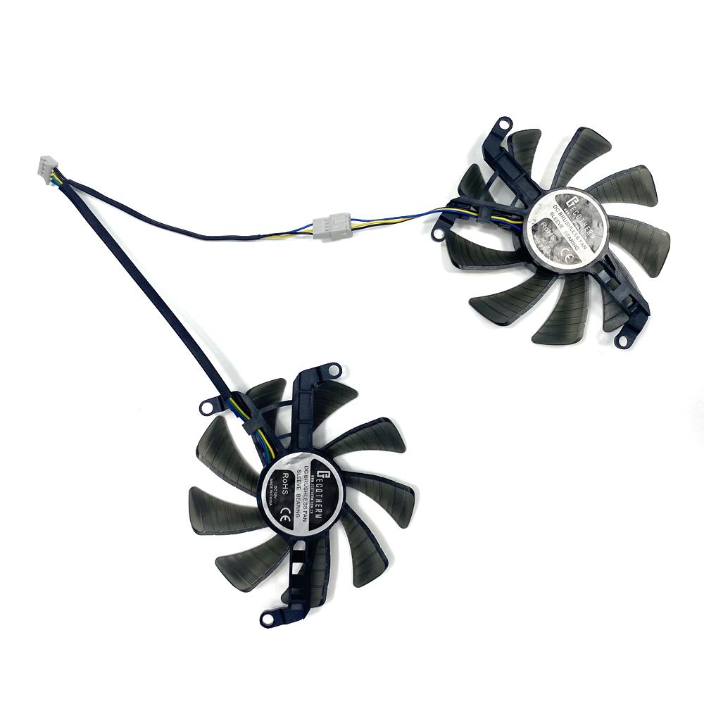 Pads NEW 85MM 4PIN TH9215S2HPAA01 FY09015M12LPA 12V Video Card Fan For KFA2 RTX2060 GTX1660Ti 1660 1Click OC Cooling Graphics