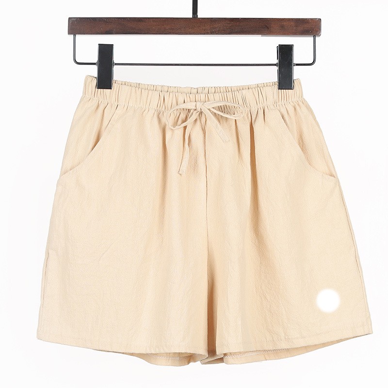 Designer damesshorts van het Franse merk Luxe korte sportbroeken voor dames Zomerse damestrend Puur ademende korte badpakken Strandbroeken