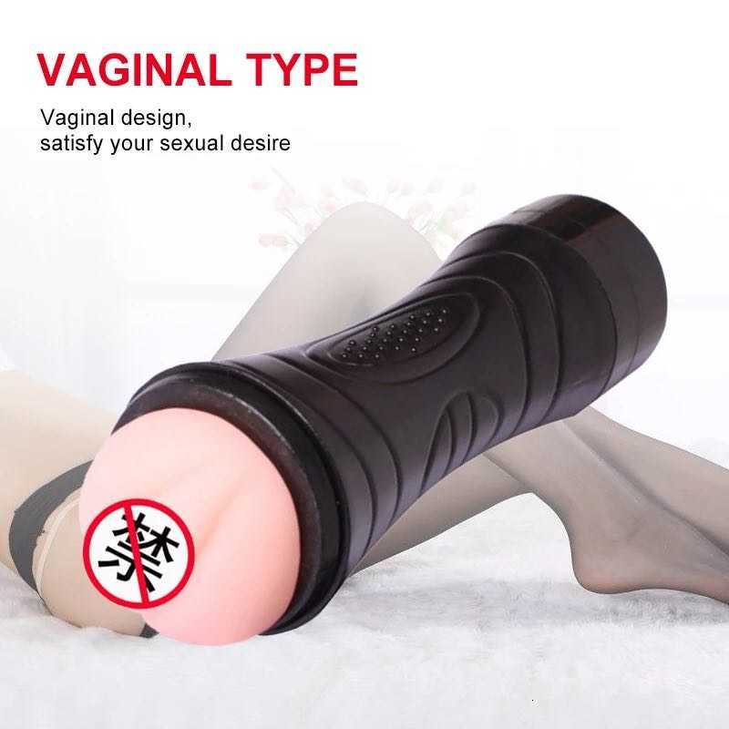 Simulação emocionante vaginal vagina copo de aeronave oral sugando vibrador masturbação para homens adultos