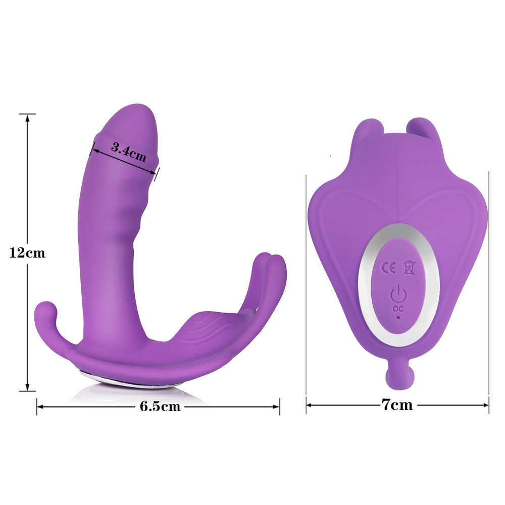 Wear Dildo Vibrator for Women Orgasm Masturbator g Spot Clit Stimulate Remote Control Panties Vibrators Adult