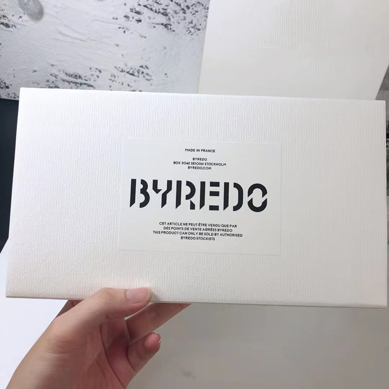 10 ml*6 ByRedo Perfume Sample Six Flavours Geur langdurige parfum voor mannen en vrouwen gratis verzending