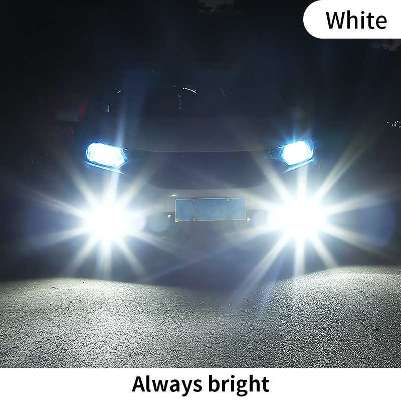 New H11 H8 9006 HB4 9005 PSX24W H16 EU HB4 PSX26W P13W 3030-30smd LED Auto Lamp Car Anti Fog Light Bulb 6000K White Blue Yellow