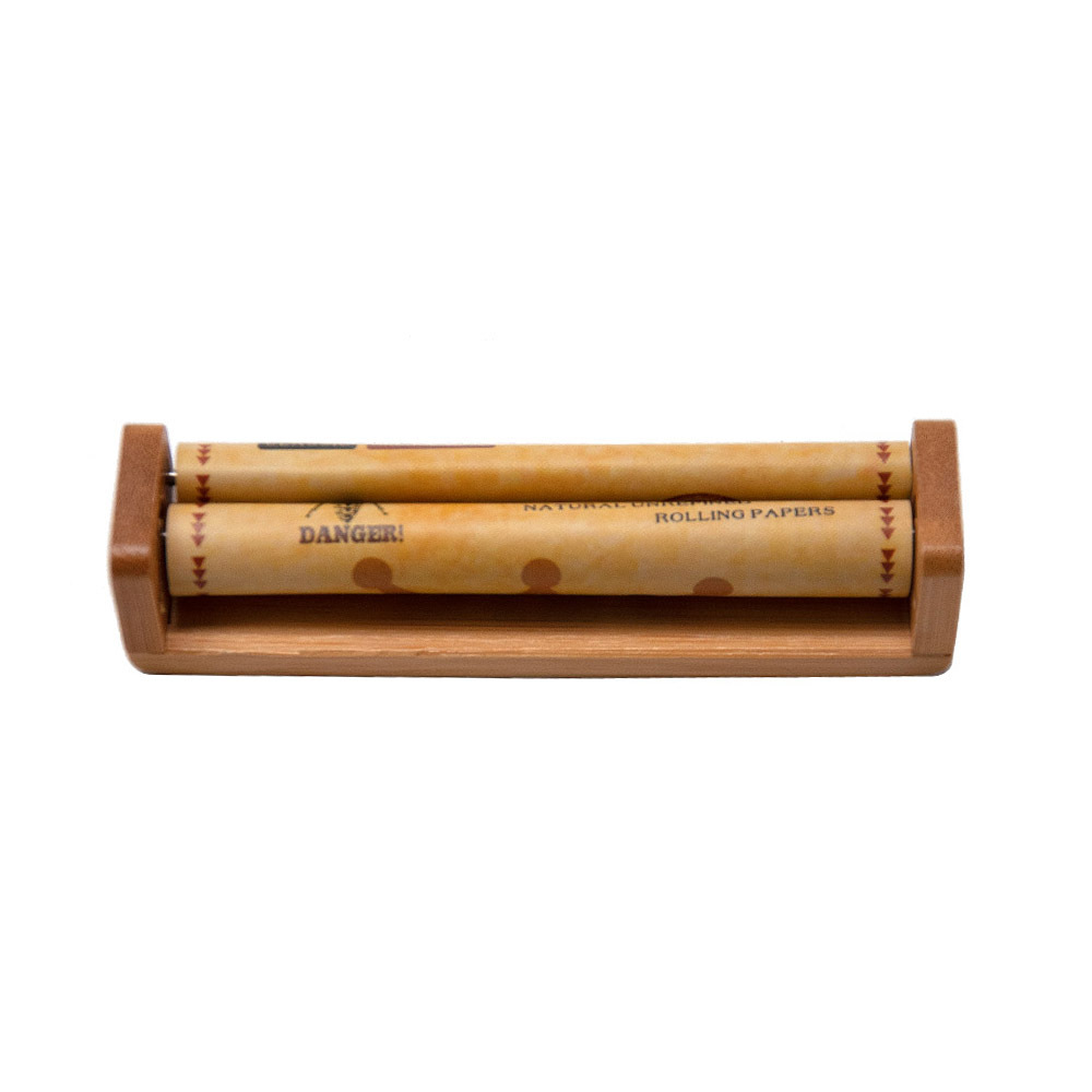 Pipe da fumo New Bamboo e Wood Cut Tabacco Macchina sigarette Macchina sigarette manuale 110mm