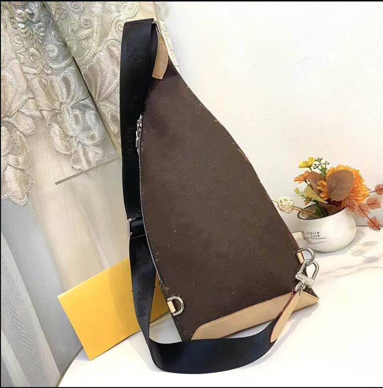 Sling bag Hoge kwaliteit Designer heren tas Echt lederen schoudertassen Luxe Crossbody tas Portemonnee Portemonnee Hobo Rits heuptas Handtas Borsttas Heuptas Heuptas Duo