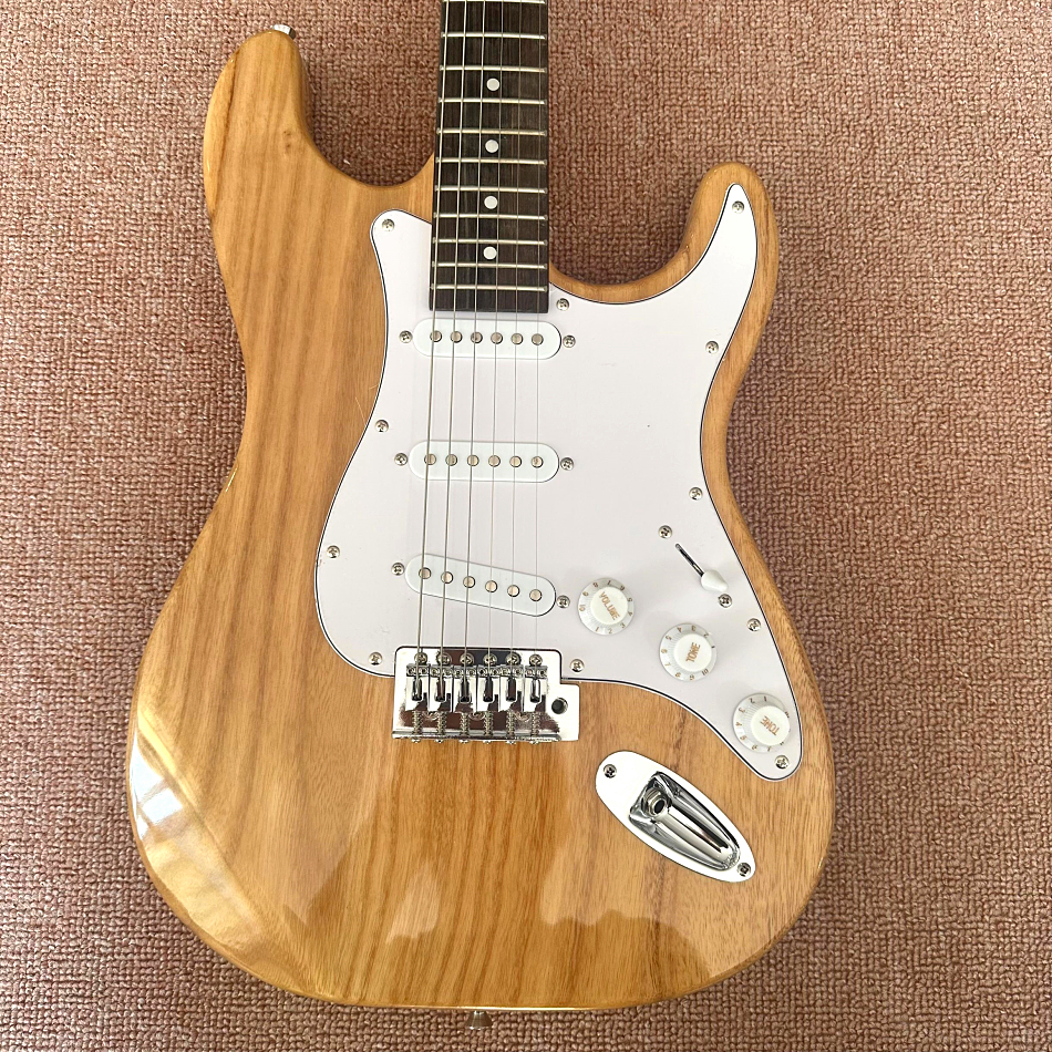 Custom Shop, guitares électriques ST, matériel en argent, touche en palissandre, guitare 22 Frets livraison gratuite