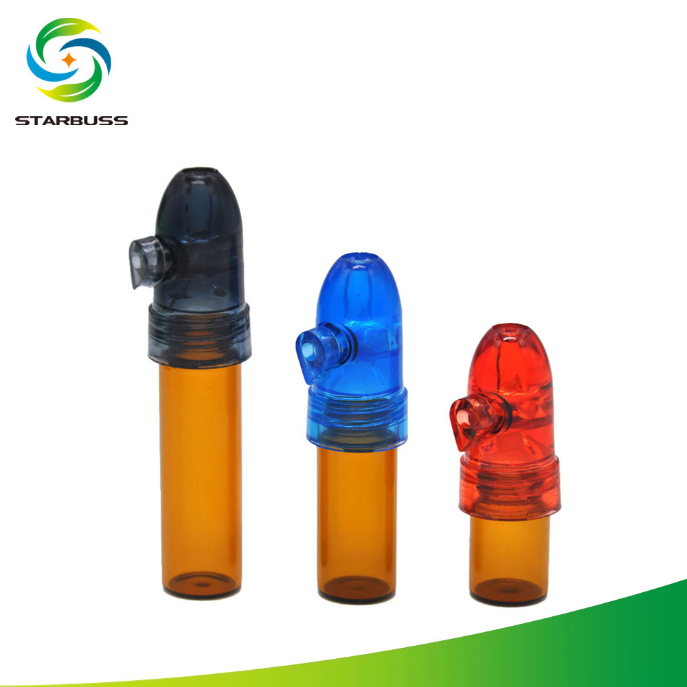 Rury palenia mini mała butelka do przechowywania 53-67-82 mm Rozmiar przenośna butelka do przechowywania szklana butelka do przechowywania