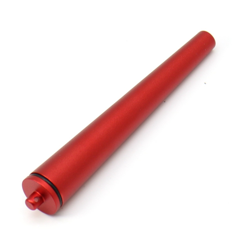 Nieuwe Stijl Kleurrijke Roken Aluminium Droge Kruid Tabak Preroll Rollende Sigaret Kegel Sigaar Houder Stash Case Draagbare Innovatieve Opslag Buis Afdichting Pocket Buis