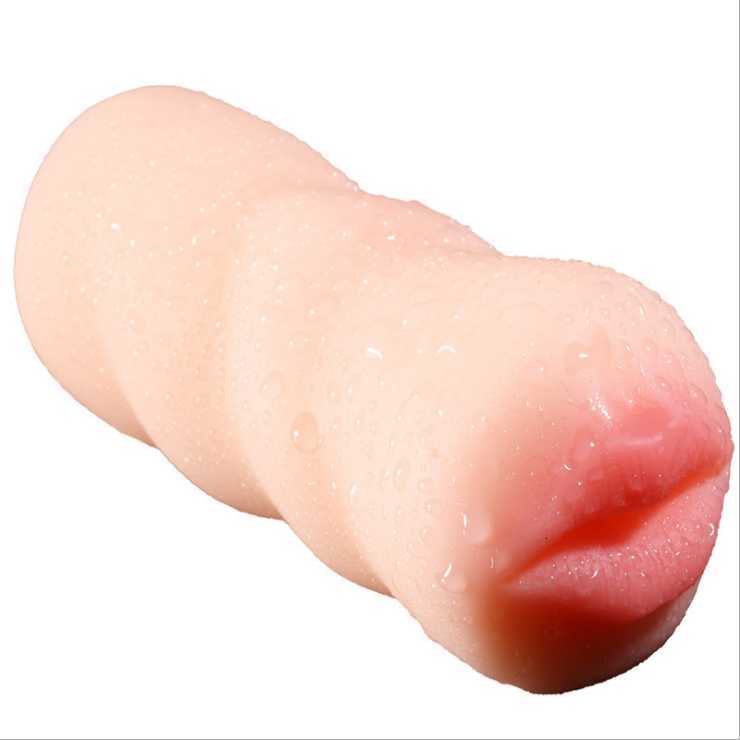 for Men Realistic Deep Throat Male Masturbator Silicone Artificial Vagina Mouth Anal Erotic Oral