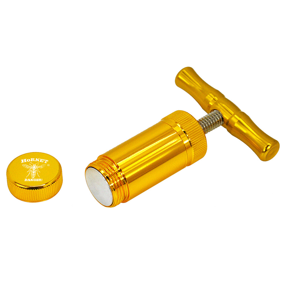 Курительные трубы металлический дым подавитель, супрессор Supressor Tuhao Gold Bright Metal Metal сплав