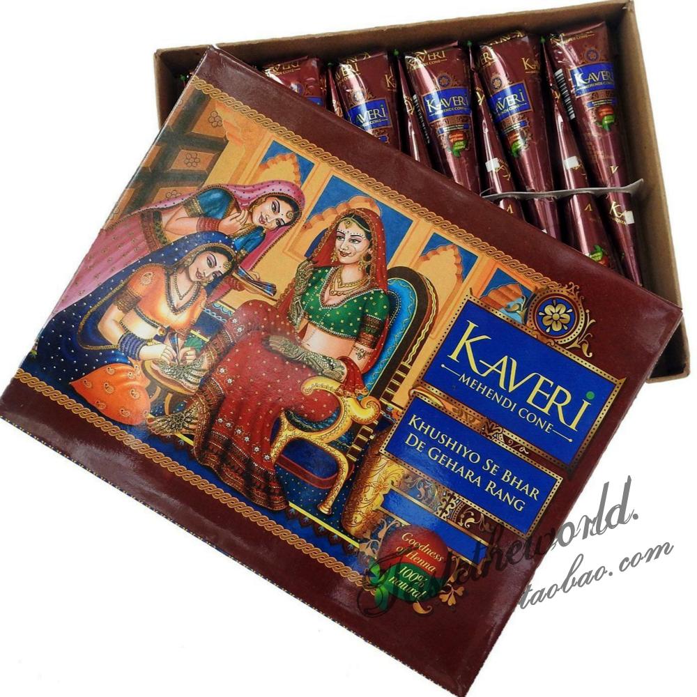 Tattoos Indian Tattoo Painting Cream Henna Tattoo Paste Cream Natural Herbal Temporary Waterproof Black Body Painting Ink