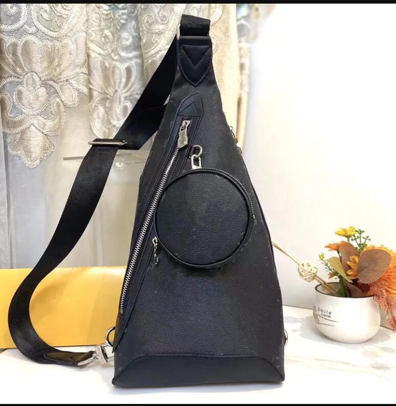 Sling bag Hoge kwaliteit Designer heren tas Echt lederen schoudertassen Luxe Crossbody tas Portemonnee Portemonnee Hobo Rits heuptas Handtas Borsttas Heuptas Heuptas Duo