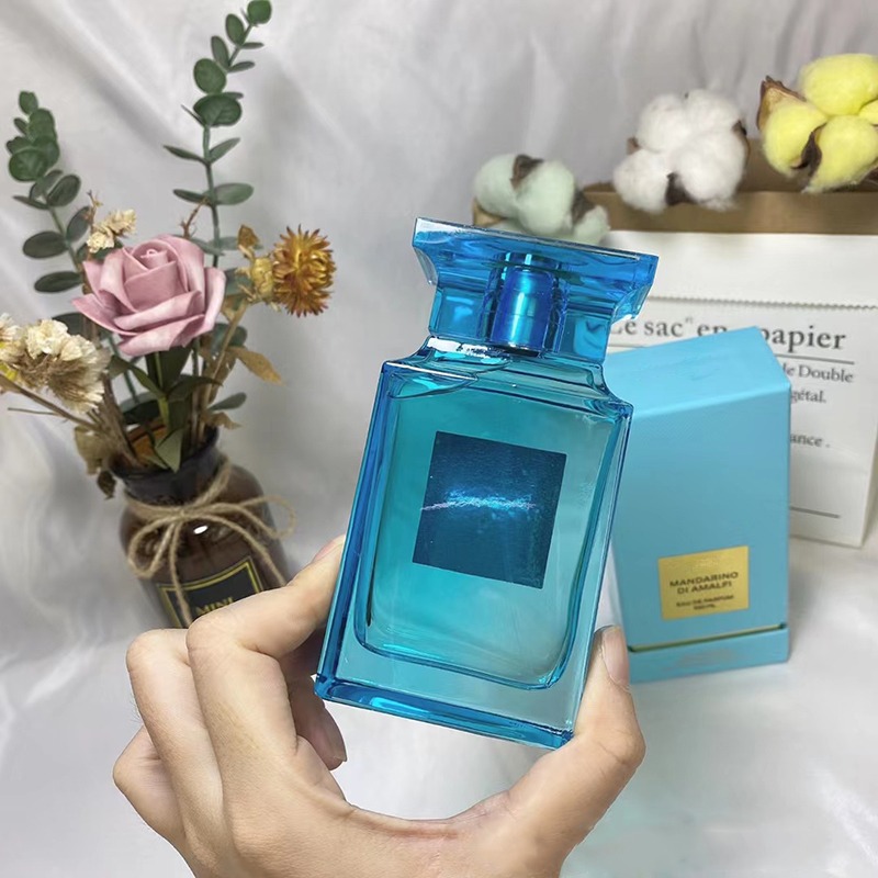 Perfumy Zapachy dla kobiet mężczyzn Kolonia Mandarino di Amafi spray 50/100 ml EDP Parfum Designer Natural unisex Długujący zapach zapachu na prezent hurtowy