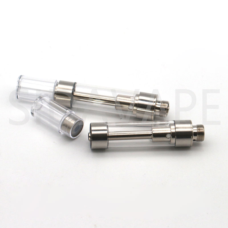 Chariots G5 vides 0,8 ml 1,0 ml Réservoir Presse Atomiseur à pointe ronde MT6 M6T Cartouche de bobine en céramique Vaporisateur d'huile épaisse