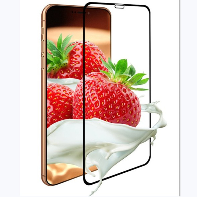 100 pièces9D 9H protecteur d'écran souple transparent mat pour iPhone XR XS Max X 8 11 Pro 7 6 Plus SE20 15 14 13 12 Mini Film de protection en céramique souple mat 9D for iphone