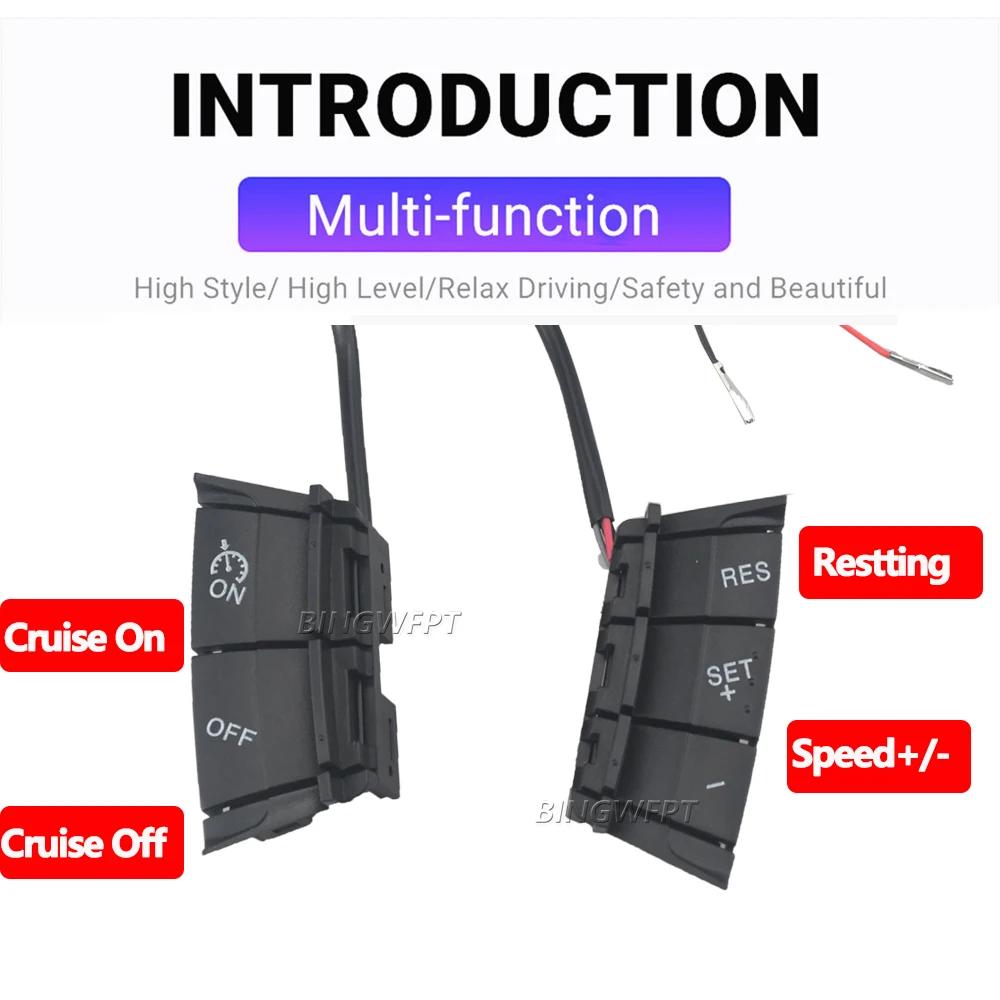 Système de contrôle de vitesse de croisière avec interrupteur de haute qualité, pour Ford Focus 2005 – 2011, commutateurs à boutons de régulateur de vitesse au volant