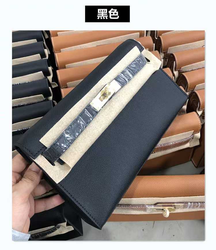 Kailys designer New Elan armhålväska med palmtryck premium läder axel fashionabla crossbody