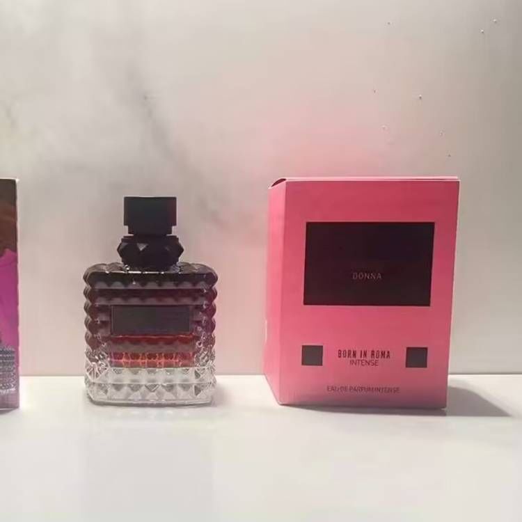 Kobiety Zapach Nowy 100 ml perfumy koralowca fantasy eau de parfum długoterminowy czas dobry zapach edp design marka kobieta lady dziewczyna perfumy kolońskie mgiełki spray6fdl